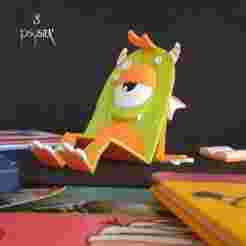 Monster Book - Articulated Toy