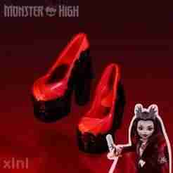Monster High Dracula Shoes