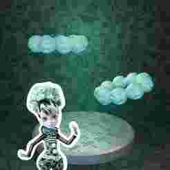 Monster High Freak Du Chic Twyla Boogeyman doll bracelet replacement