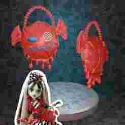 Monster High Sweet Screams Frankie Stein doll bag replacement