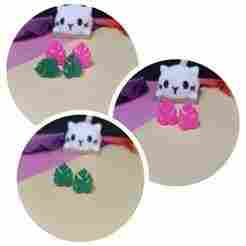 Monstera Leaf Earrings