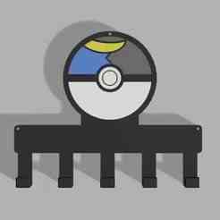 Moon ball Key Holder || Luna ball Key Holder