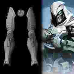 Moon Knight - Belt and Legs Armor - Marvel Rivals ver.