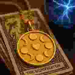 Moon Phases Heart Pendant - Lunar Love STL File