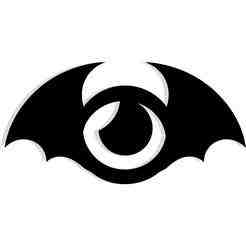 moon with a bat flying across 1 - 2D/3D Wall Art STL+SVG For CNC Router, Plasma, Waterjet, Laser & 3D Printer