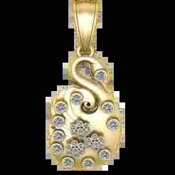 MOOR GOLD PENDANT  3d printable model