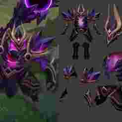 Mordekaiser Dark Star - League of Legends - Cosplay Armor - EVA Foam Template - PDO + PDF Pepakura Pattern