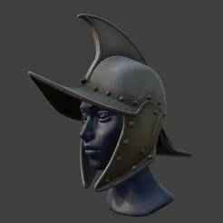 Morion Helmet