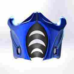 Mortal Kombat - Sub Zero / Noob Saibot Mask