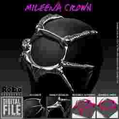 Mortal Kombat 1 Mileena Crown Cosplay - MK1 - 3D Model STL Files