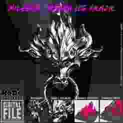 Mortal Kombat 1 Mileena Dragon Leg Armor Cosplay - MK1 - 3D Model STL Files