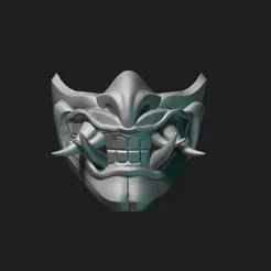 Mortal Kombat Oni Mask