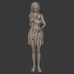 “Mother and Child – Breastfeeding Statue – 3D Print Model”