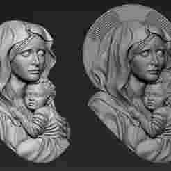 Mother Maria relief 07