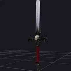 Mourncarver Devil May Cry Sword