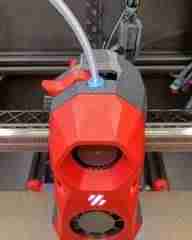 Movable BTT SFS V2.0 Smart Filament Sensor Mount for Voron / 2020 Profile