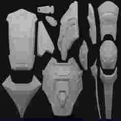 Mr Fantastic Cosplay Parts - Marvel Rivals