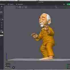 Mr. Miyagi from Karate Kid