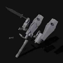 MS-07B3-GOUF WEAPONS