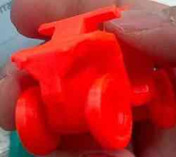 Mud Version ATV. Print in place