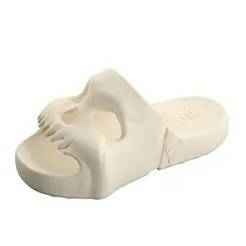 Mukinrch Skull Design Single Band Slides