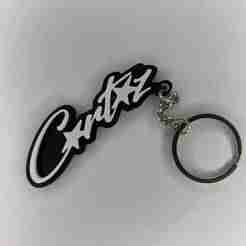 Multicolor Corteiz keychain
