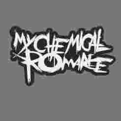 My Chemical Romance Logo Keychain (2006-2010)