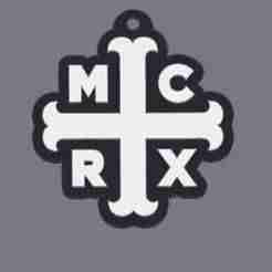 My Chemical Romance Logo Keychain (2016-2019)