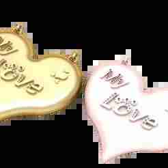 My Love Pendant