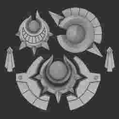 Mydei Accessories - Earrings, Hips and back parts - Honkai Star Rail