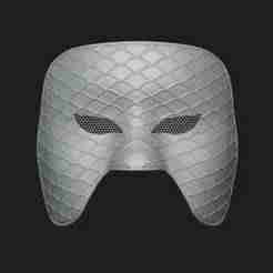 MYSTERIOUS FACE MASK  STL FILE | MYSTERIOUS FACE MASK  DIGITAL FILE