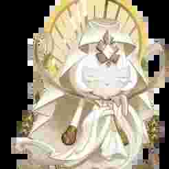 Mystic Flour Cookie Leaf Crown - Cookie run kingdom