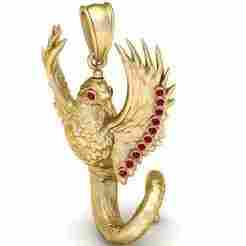 Mythical Creature Pendant 3D  printable Model