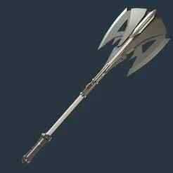 Mythosaur Scion Great Axe