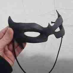Máscara do Robin