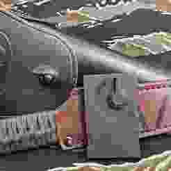 Naked Snake Big Boss Vox PTT Switchbox Codec Metal Gear Solid 3 Snake Eater Delta 3D File