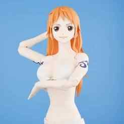 Nami bikini - articulated (Articulated NamiOne piece)