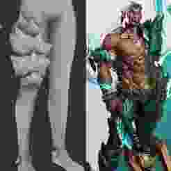 Namor's Leg Armor - Marvel Rivals