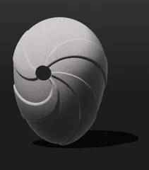 Naruto Obito Masked Man Mask – 3D Printable Cosplay Prop