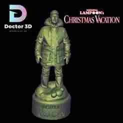 National Lampoon's-Clark Griswold-Christmas Vacationc-diorama