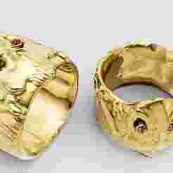 Nature Inspired Jewelry 3D printable model
