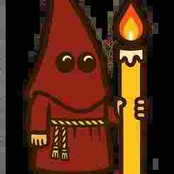 NAZARENE FLEXIBLE KEYCHAIN 4 COLORS