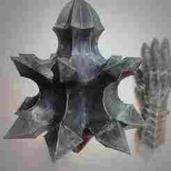 Nazgul Weapon Flail Witch King The lord of the rings