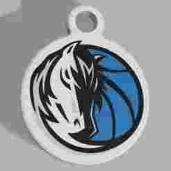 NBA - Dallas Mavericks Keyring