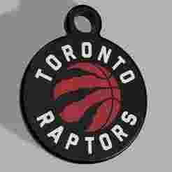 NBA - Toronto Raptors Keyring