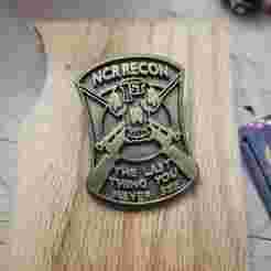 NCR First Recon Pin