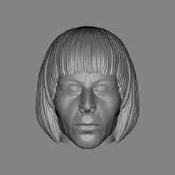 NECA Prometheus Ford Headsculpt