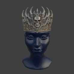 Necromancer Half Crown