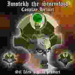 Necron Imotekh the Stormlord Cosplay Outfit Helmet