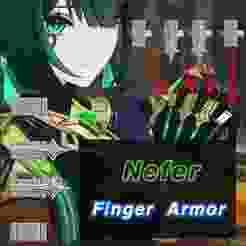 Nefer finger armor - Genshin Impact